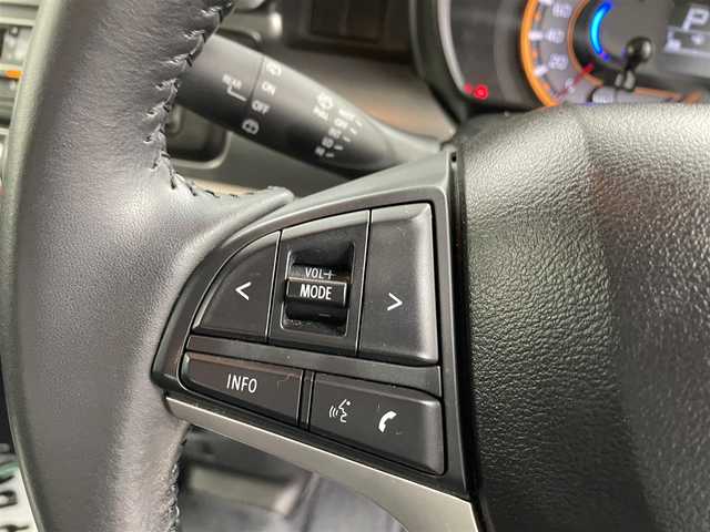 スズキ スペーシア ギア HYBRID XZ 愛知県 2020(令2)年 2.8万km オフブルーメタリック/ガンメタリック2トーンルーフ 純正7型メモリナビ/(フルセグTV/DVD/CD/BT/SD）/バックカメラ/前席シートヒーター/前後ドラレコ/スズキセーフティサポート/衝突軽減システム/レーンキープアシスト/コーナーセンサー/オートマチックハイビーム/ドアバイザー/ルーフレール/カーテンエアバグ/両側パワースライドドア/純正14インチAW/純正フロアマット/純正LEDヘッドライト/アイドリングストップ