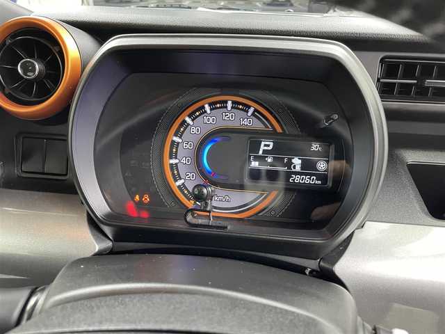 スズキ スペーシア ギア HYBRID XZ 愛知県 2020(令2)年 2.8万km オフブルーメタリック/ガンメタリック2トーンルーフ 純正7型メモリナビ/(フルセグTV/DVD/CD/BT/SD）/バックカメラ/前席シートヒーター/前後ドラレコ/スズキセーフティサポート/衝突軽減システム/レーンキープアシスト/コーナーセンサー/オートマチックハイビーム/ドアバイザー/ルーフレール/カーテンエアバグ/両側パワースライドドア/純正14インチAW/純正フロアマット/純正LEDヘッドライト/アイドリングストップ