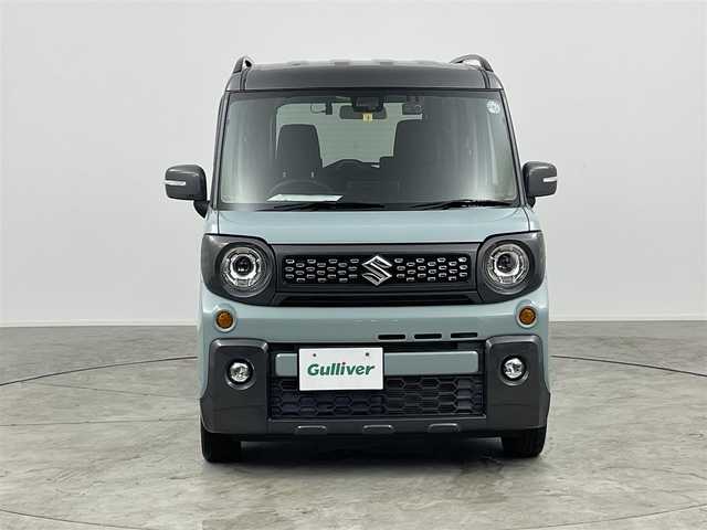 スズキ スペーシア ギア HYBRID XZ 愛知県 2020(令2)年 2.8万km オフブルーメタリック/ガンメタリック2トーンルーフ 純正7型メモリナビ/(フルセグTV/DVD/CD/BT/SD）/バックカメラ/前席シートヒーター/前後ドラレコ/スズキセーフティサポート/衝突軽減システム/レーンキープアシスト/コーナーセンサー/オートマチックハイビーム/ドアバイザー/ルーフレール/カーテンエアバグ/両側パワースライドドア/純正14インチAW/純正フロアマット/純正LEDヘッドライト/アイドリングストップ