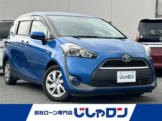 トヨタ シエンタ ハイブリッド G 埼玉県 2017(平29)年 12.8万km コバルトブルーメタリック (株)IDOMが運営する【じしゃロン鳩ヶ谷店】の自社ローン専用車両になりますこちらは現金またはオートローンご利用時の価格です。自社ローンご希望の方は別途その旨お申付け下さい/純正SDナビ/純正ワンセグテレビ/バックカメラ/プッシュスタート/ETC/3列シート/社外フロアマット/プリクラッシュセーフティ/レーンアシスト/両側パワースライドドア