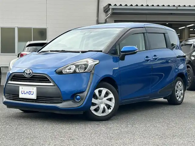 トヨタ シエンタ ハイブリッド G 埼玉県 2017(平29)年 12.8万km コバルトブルーメタリック (株)IDOMが運営する【じしゃロン鳩ヶ谷店】の自社ローン専用車両になりますこちらは現金またはオートローンご利用時の価格です。自社ローンご希望の方は別途その旨お申付け下さい/純正SDナビ/純正ワンセグテレビ/バックカメラ/プッシュスタート/ETC/3列シート/社外フロアマット/プリクラッシュセーフティ/レーンアシスト/両側パワースライドドア