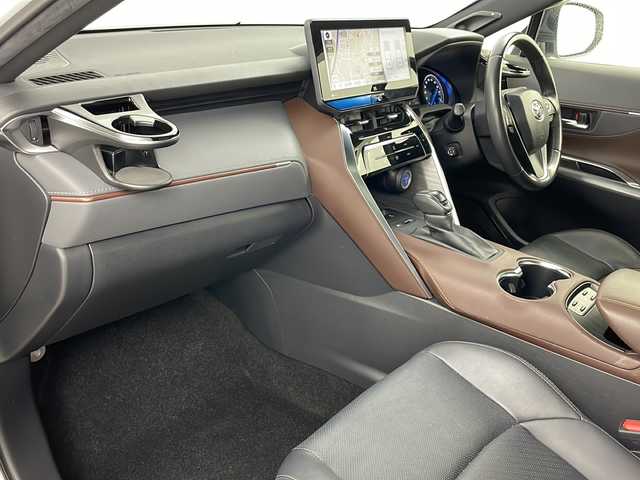 トヨタ ハリアー ハイブリッド Z レザーパッケージ 道央・札幌 2020(令2)年 5.2万km ホワイトパールクリスタルシャイン ・4WD/・純正ナビ&BT&USB&TV&Miracast/・JBLサラウンドシステム/・全方位モニター/・ガラスルーフ/・パワーバックドア/・トヨタセーフティセンス/・レーダークルーズコントロール/・ブラインドスポットモニター/・前席パワーシート/・前席シートヒーター/・前席ベンチレーション/・デジタルインナーミラー/・ステアリングヒーター/・LEDヘッドライト/・純正19インチAW