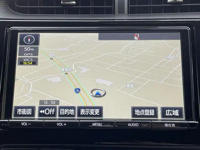 トヨタ アクア S スタイルブラック 福岡県 2018(平30)年 4.9万km ダークブルーマイカ 社外マフラーチップ/社外１５インチアルミホイール【BALMINUM】/ドアエッジプロテクター(前ドア左右)/純正９インチSDナビ【NSZT-Y66T】/(AM/FM/Bluetooth/CD/DVD/フルセグTV】/バックカメラ/ビルトインETC/前ドライブレコーダー一体型GPS探知機COMTEC【CB-R01】/Toyota Safety Sense/・LDA(レーンディパーチャーアラート)/・オートマチックハイビーム/・PCS(プリクラッシュセーフティ)/・先行車発進告知機能/PKSB(パーキングサポートブレーキ)/オートライト/クリアランスソナー/コーナーセンサー/盗難防止装置/横滑り防止機能/シートヒーター(D/N席)/ナノイー/電格ウィンカーミラー/プッシュスタート/純正フロアマット/ステアリングスイッチ/フロントフォグランプ/スペアキー×１/ドアバイザー/取扱説明書/保証書