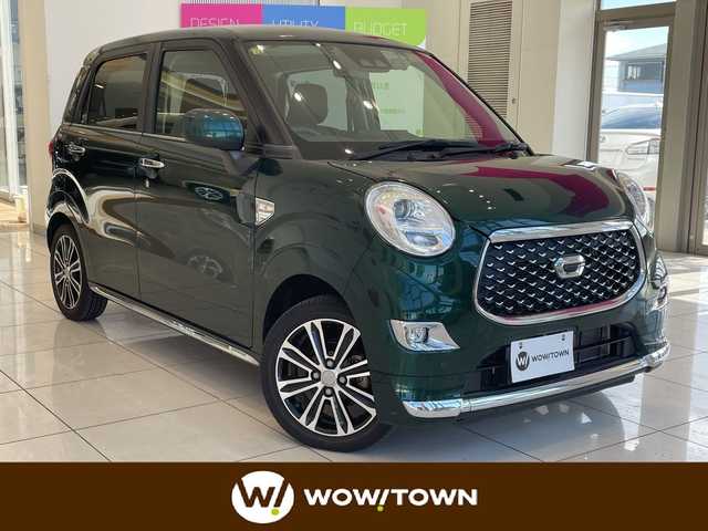 ダイハツ キャスト スタイル G リミテッド SAⅢ 埼玉県 2018(平30)年 1.8万km ダークエメラルドマイカ スマートアシスト /メモリナビ/　　CD/DVD/BT/フルセグ/バックカメラ /LEDオートライト /ハーフレザーシート /シートヒーター /純正15インチアルミホイール /ステアリングスイッチ/アイドリングストップ/ETC /禁煙車