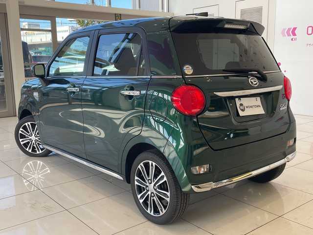 ダイハツ キャスト スタイル G リミテッド SAⅢ 埼玉県 2018(平30)年 1.8万km ダークエメラルドマイカ スマートアシスト /メモリナビ/　　CD/DVD/BT/フルセグ/バックカメラ /LEDオートライト /ハーフレザーシート /シートヒーター /純正15インチアルミホイール /ステアリングスイッチ/アイドリングストップ/ETC /禁煙車