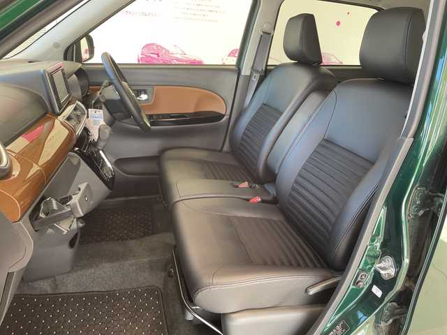 ダイハツ キャスト スタイル G リミテッド SAⅢ 埼玉県 2018(平30)年 1.8万km ダークエメラルドマイカ スマートアシスト /メモリナビ/　　CD/DVD/BT/フルセグ/バックカメラ /LEDオートライト /ハーフレザーシート /シートヒーター /純正15インチアルミホイール /ステアリングスイッチ/アイドリングストップ/ETC /禁煙車