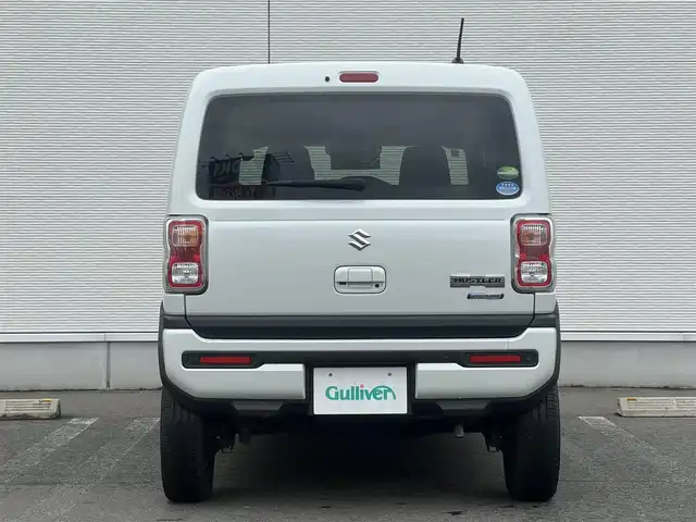 スズキ ハスラー HYBRID X 秋田県 2020(令2)年 9.6万km ピュアホワイトP ４WD/衝突被害軽減ブレーキデュアルカメラブレーキサポート/LEDヘッドライト/純正メモリナビ（DVD/CD再生可能）/フルセグ/全方位モニター/スズキ純正１５インチアルミ（夏タイヤ装着）/スマートキー/アイドリングストップ/プッシュスタート/レーンキープアシスト/コーナーセンサー/オートマチックハイビーム/ダウンヒルアシストコントロール/ステアリングスイッチ/前席シートヒーター/純正フロアマット/オートライト/オートエアコン/パワーステアリング/パワーウィンドウ/横滑り防止/盗難防止装置/寒冷地仕様/電動格納ウィンカーミラー