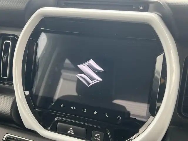 スズキ ハスラー HYBRID X 秋田県 2020(令2)年 9.6万km ピュアホワイトP ４WD/衝突被害軽減ブレーキデュアルカメラブレーキサポート/LEDヘッドライト/純正メモリナビ（DVD/CD再生可能）/フルセグ/全方位モニター/スズキ純正１５インチアルミ（夏タイヤ装着）/スマートキー/アイドリングストップ/プッシュスタート/レーンキープアシスト/コーナーセンサー/オートマチックハイビーム/ダウンヒルアシストコントロール/ステアリングスイッチ/前席シートヒーター/純正フロアマット/オートライト/オートエアコン/パワーステアリング/パワーウィンドウ/横滑り防止/盗難防止装置/寒冷地仕様/電動格納ウィンカーミラー