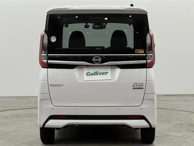 日産 ルークス HWS X プロパイロットED 福岡県 2024(令6)年 1.2万km ホワイトパール 社外ナビ　/デジタルルームミラー　/ＥＴＣ　/ドライブレコーダー　/全方位カメラ　/両側パワースライドドア　/プロパイロット　/エマージェンシーブレーキ　/レーンキープ　/コーナーセンサー　/純正１４インチアルミホイール