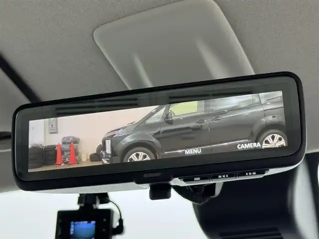 日産 ルークス HWS X プロパイロットED 福岡県 2024(令6)年 1.2万km ホワイトパール 社外ナビ　/デジタルルームミラー　/ＥＴＣ　/ドライブレコーダー　/全方位カメラ　/両側パワースライドドア　/プロパイロット　/エマージェンシーブレーキ　/レーンキープ　/コーナーセンサー　/純正１４インチアルミホイール