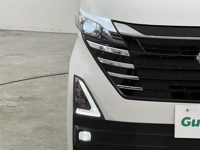 日産 ルークス HWS X プロパイロットED 福岡県 2024(令6)年 1.2万km ホワイトパール 社外ナビ　/デジタルルームミラー　/ＥＴＣ　/ドライブレコーダー　/全方位カメラ　/両側パワースライドドア　/プロパイロット　/エマージェンシーブレーキ　/レーンキープ　/コーナーセンサー　/純正１４インチアルミホイール