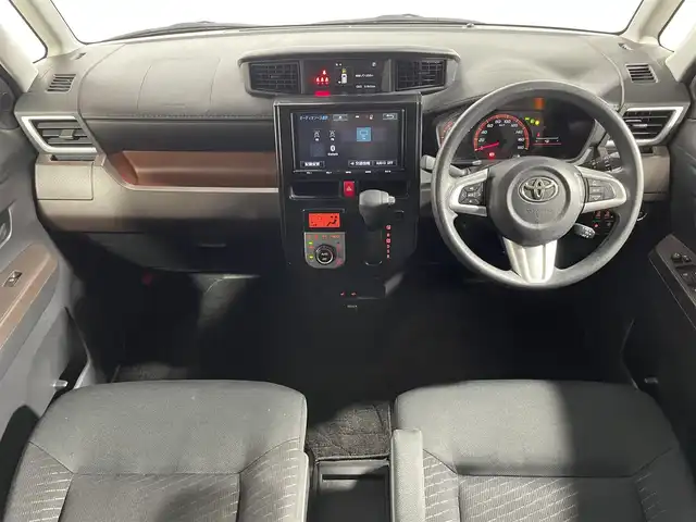 トヨタ タンク G S 大阪府 2017(平29)年 5.2万km パールホワイトⅢ モデリスタエアロ 純正9incナビTV バックカメラ 両側パワースライドドア シートヒーター クルーズコントロール 衝突軽減ブレーキ レーンアシスト スマートキー プッシュスタート アイドリングストップ ETC