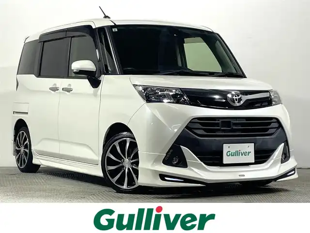 トヨタ タンク G S 大阪府 2017(平29)年 5.2万km パールホワイトⅢ モデリスタエアロ 純正9incナビTV バックカメラ 両側パワースライドドア シートヒーター クルーズコントロール 衝突軽減ブレーキ レーンアシスト スマートキー プッシュスタート アイドリングストップ ETC