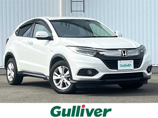 ホンダ ヴェゼル ハイブリッド X ホンダセンシング 愛媛県 2019(平31)年 4.2万km プラチナホワイトパール Panasonicナビ/（Bluetooth/AM/FM/フルセグTV/iPod）/衝突軽減ブレーキ　/レーダークルーズコントロール/ETC/LEDヘッドライト/バックカメラ/純正16インチAW/純正フロアマット/スマートキー/スペアキー/レーンキープアシスト/横滑り防止装置/USB入力端子