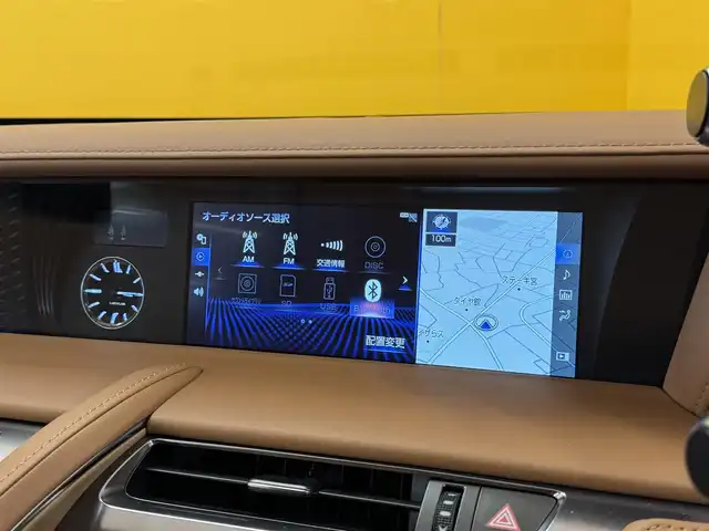 レクサス ＬＣ 500 Lパッケージ 群馬県 2018(平30)年 1.4万km ガーネットレッドマイカ レクサスセーフティシステム＋/・プリクラッシュセーフティ/・レーダークルーズコントロール/・ブラインドスポットモニター/・クリアランスソナー/・レーンキーピングアシスト/・ヘッドアップディスプレイ/マークレビンソン/ガラスルーフ/TRDエアロ/純正メーカーナビ/・フルセグTV/・BT/DVD/CD/SD/USB/AUX/・FM/AM/バックカメラ/ベージュレザーシート/前席パワーシート/前席シートヒーター/前席シートベンチレーション/シートメモリー/革巻きステアリング/ステアリングスイッチ/パドルシフト/ステアリングヒーター/スマートキー/プッシュスタート/電子パーキング/ブレーキーオートホールド/LEDヘッドライト/フォグランプ/オートライト/オートマチックハイビーム/純正21インチAW/純正フロアマット/レーダー探知機/電動格納ウィンカーミラー/横滑り防止機能