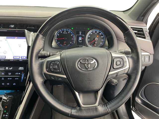 トヨタ ハリアー プレミアム スタイルモーヴ 愛知県 2016(平28)年 2.7万km ブラック トヨタセーフティセンス/純正9型ナビ/クルーズコントロール/フルセグ/Bluetooth/パワーシート/シートヒーター/バックカメラ/電動リアゲート/ドライブレコーダー/ETC/オートマチックハイビーム/ステアリングスイッチ/スマートキー/プッシュスタート