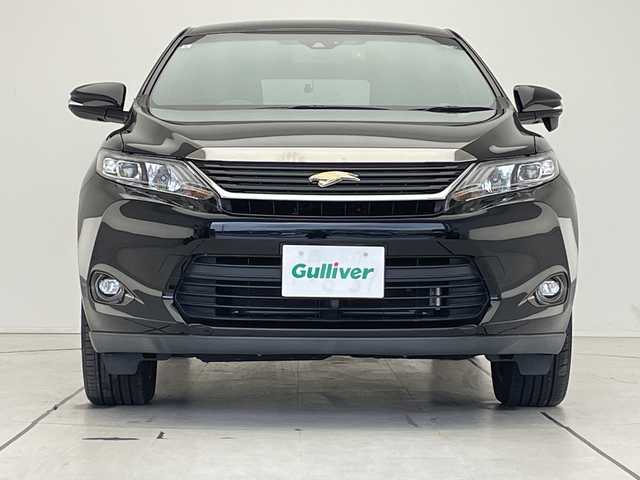 トヨタ ハリアー プレミアム スタイルモーヴ 愛知県 2016(平28)年 2.7万km ブラック トヨタセーフティセンス/純正9型ナビ/クルーズコントロール/フルセグ/Bluetooth/パワーシート/シートヒーター/バックカメラ/電動リアゲート/ドライブレコーダー/ETC/オートマチックハイビーム/ステアリングスイッチ/スマートキー/プッシュスタート