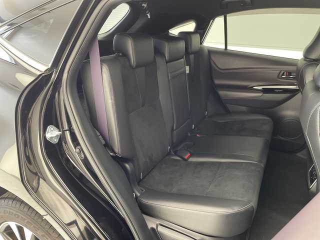 トヨタ ハリアー プレミアム スタイルモーヴ 愛知県 2016(平28)年 2.7万km ブラック トヨタセーフティセンス/純正9型ナビ/クルーズコントロール/フルセグ/Bluetooth/パワーシート/シートヒーター/バックカメラ/電動リアゲート/ドライブレコーダー/ETC/オートマチックハイビーム/ステアリングスイッチ/スマートキー/プッシュスタート