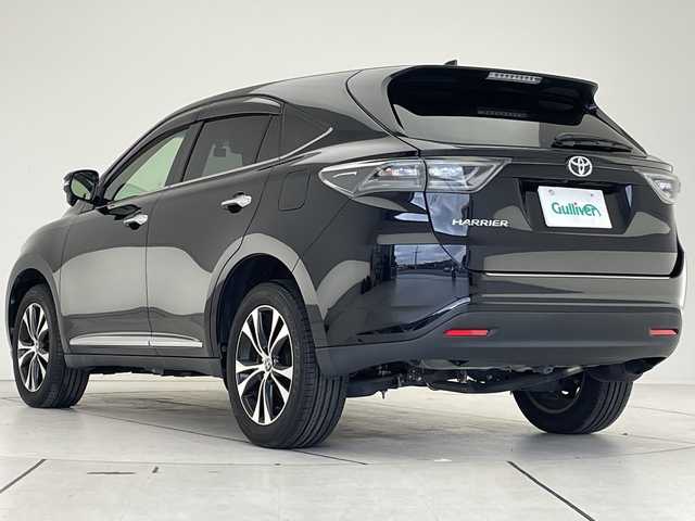 トヨタ ハリアー プレミアム スタイルモーヴ 愛知県 2016(平28)年 2.7万km ブラック トヨタセーフティセンス/純正9型ナビ/クルーズコントロール/フルセグ/Bluetooth/パワーシート/シートヒーター/バックカメラ/電動リアゲート/ドライブレコーダー/ETC/オートマチックハイビーム/ステアリングスイッチ/スマートキー/プッシュスタート