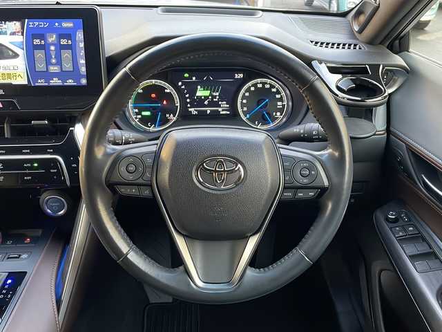 トヨタ ハリアー ハイブリッド Z レザーパッケージ 青森県 2020(令2)年 3.6万km ホワイトパールクリスタルシャイン ・本革シート/・モデリスタエアロ/・モデリスタ20インチAW/・純正ナビ/・全方位カメラ/・Bluetooth/フルセグ/・衝突軽減ブレーキ/・レーンキープアシスト/・レーダークルーズコントロール/・パワーバックドア/・ドライブレコーダー/・パワーシート/・シートヒーター/・ハンドルヒーター/・スマートキー/・ETC/・保証書・取説あり