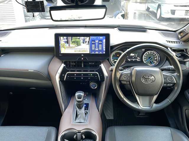 トヨタ ハリアー ハイブリッド Z レザーパッケージ 青森県 2020(令2)年 3.6万km ホワイトパールクリスタルシャイン ・本革シート/・モデリスタエアロ/・モデリスタ20インチAW/・純正ナビ/・全方位カメラ/・Bluetooth/フルセグ/・衝突軽減ブレーキ/・レーンキープアシスト/・レーダークルーズコントロール/・パワーバックドア/・ドライブレコーダー/・パワーシート/・シートヒーター/・ハンドルヒーター/・スマートキー/・ETC/・保証書・取説あり