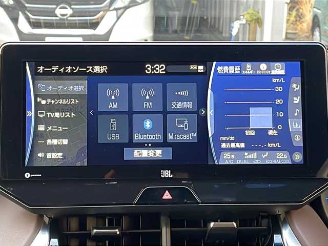 トヨタ ハリアー ハイブリッド Z レザーパッケージ 青森県 2020(令2)年 3.6万km ホワイトパールクリスタルシャイン ・本革シート/・モデリスタエアロ/・モデリスタ20インチAW/・純正ナビ/・全方位カメラ/・Bluetooth/フルセグ/・衝突軽減ブレーキ/・レーンキープアシスト/・レーダークルーズコントロール/・パワーバックドア/・ドライブレコーダー/・パワーシート/・シートヒーター/・ハンドルヒーター/・スマートキー/・ETC/・保証書・取説あり