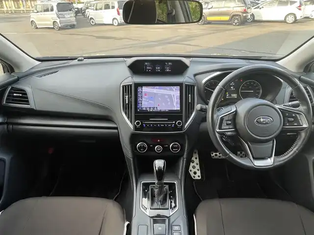 スバル インプレッサ スポーツ 1．6i－LアイサイトSスタイル 岡山県 2019(平31)年 4.4万km ダークブルーパール 純正8インチダイアトーンサウンドナビ/フルセグTV、CD、DVD、Bluetooth、AM、FM/バックカメラ/ETC/電動パーキングブレーキ/アイサイトVer3/・プリクラッシュブレーキ/・後退時自動ブレーキシステム/・AT誤発進抑制制御/・AT誤後進抑制制御/・全車速追従機能付きクルーズコントロール/・アクティブレーンキープ/・車線逸脱警報/・ふらつき警報