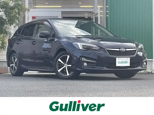 スバル インプレッサ スポーツ 1．6i－LアイサイトSスタイル 岡山県 2019(平31)年 4.4万km ダークブルーパール 純正8インチダイアトーンサウンドナビ/フルセグTV、CD、DVD、Bluetooth、AM、FM/バックカメラ/ETC/電動パーキングブレーキ/アイサイトVer3/・プリクラッシュブレーキ/・後退時自動ブレーキシステム/・AT誤発進抑制制御/・AT誤後進抑制制御/・全車速追従機能付きクルーズコントロール/・アクティブレーンキープ/・車線逸脱警報/・ふらつき警報
