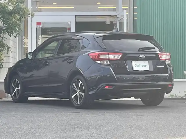 スバル インプレッサ スポーツ 1．6i－LアイサイトSスタイル 岡山県 2019(平31)年 4.4万km ダークブルーパール 純正8インチダイアトーンサウンドナビ/フルセグTV、CD、DVD、Bluetooth、AM、FM/バックカメラ/ETC/電動パーキングブレーキ/アイサイトVer3/・プリクラッシュブレーキ/・後退時自動ブレーキシステム/・AT誤発進抑制制御/・AT誤後進抑制制御/・全車速追従機能付きクルーズコントロール/・アクティブレーンキープ/・車線逸脱警報/・ふらつき警報