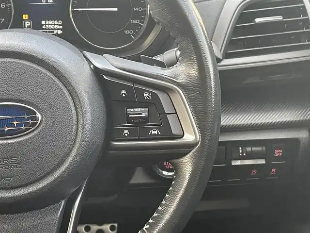 スバル インプレッサ スポーツ 1．6i－LアイサイトSスタイル 岡山県 2019(平31)年 4.4万km ダークブルーパール 純正8インチダイアトーンサウンドナビ/フルセグTV、CD、DVD、Bluetooth、AM、FM/バックカメラ/ETC/電動パーキングブレーキ/アイサイトVer3/・プリクラッシュブレーキ/・後退時自動ブレーキシステム/・AT誤発進抑制制御/・AT誤後進抑制制御/・全車速追従機能付きクルーズコントロール/・アクティブレーンキープ/・車線逸脱警報/・ふらつき警報