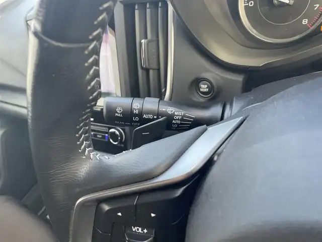 スバル インプレッサ スポーツ 1．6i－LアイサイトSスタイル 岡山県 2019(平31)年 4.4万km ダークブルーパール 純正8インチダイアトーンサウンドナビ/フルセグTV、CD、DVD、Bluetooth、AM、FM/バックカメラ/ETC/電動パーキングブレーキ/アイサイトVer3/・プリクラッシュブレーキ/・後退時自動ブレーキシステム/・AT誤発進抑制制御/・AT誤後進抑制制御/・全車速追従機能付きクルーズコントロール/・アクティブレーンキープ/・車線逸脱警報/・ふらつき警報