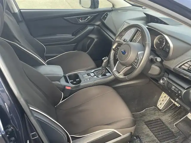 スバル インプレッサ スポーツ 1．6i－LアイサイトSスタイル 岡山県 2019(平31)年 4.4万km ダークブルーパール 純正8インチダイアトーンサウンドナビ/フルセグTV、CD、DVD、Bluetooth、AM、FM/バックカメラ/ETC/電動パーキングブレーキ/アイサイトVer3/・プリクラッシュブレーキ/・後退時自動ブレーキシステム/・AT誤発進抑制制御/・AT誤後進抑制制御/・全車速追従機能付きクルーズコントロール/・アクティブレーンキープ/・車線逸脱警報/・ふらつき警報