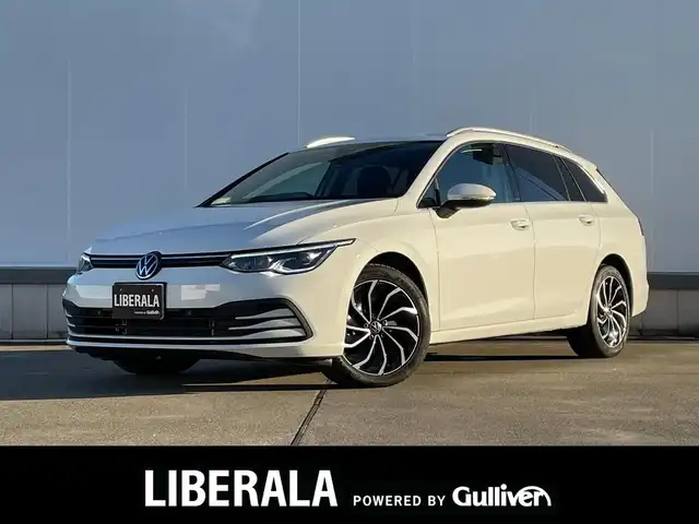 フォルクスワーゲン ＶＷ ゴルフ ヴァリアント TDI アクティブアドバンス 東京都 2024(令6)年 1.7万km 白 純正ナビ／ＤＴＶ/Ｂカメラ/Ａｐｐｌｅ　Ｃａｒ　Ｐｌａｙ/Ａｎｄｏｒｏｉｄｏ　Ａｕｔｏ/ステアリングヒーター/ＥＴＣ/シートヒーター/コックピットナビ/前後ドラレコ/ＡＣＣ/ＢＳＭ/レーンキープアシス