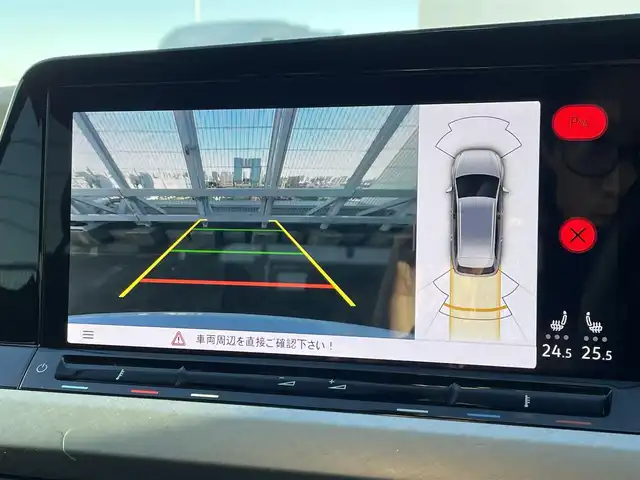 フォルクスワーゲン ＶＷ ゴルフ ヴァリアント TDI アクティブアドバンス 東京都 2024(令6)年 1.7万km 白 純正ナビ／ＤＴＶ/Ｂカメラ/Ａｐｐｌｅ　Ｃａｒ　Ｐｌａｙ/Ａｎｄｏｒｏｉｄｏ　Ａｕｔｏ/ステアリングヒーター/ＥＴＣ/シートヒーター/コックピットナビ/前後ドラレコ/ＡＣＣ/ＢＳＭ/レーンキープアシス