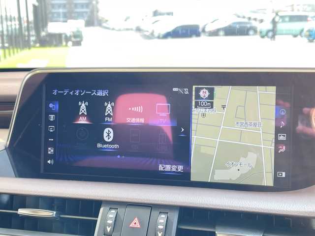 レクサス ＥＳ 300h バージョンL 愛知県 2019(令1)年 1.6万km アイスエクリュマイカメタリック レクサスセーフティセンス/純正12.3型ナビ/三眼LEDヘッドライト/サンルーフ/全方位カメラ/シートヒーター/エアシート/パワーシート/パドルシフト/ステアリングヒーター/デジタルアウターミラー/インテリジェントミラー/ヘッドアップディスプレイ/衝突軽減システム/フルセグ/CD DVD/Bluetooth/ステアリングスイッチ/スマートキー/プッシュスタート