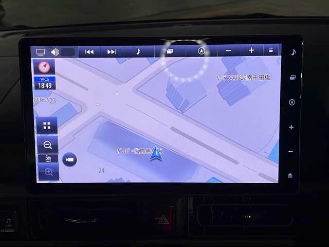 ダイハツ ムーヴ キャンバス セオリー G 広島県 2023(令5)年 1.2万km レーザーブルークリスタルシャイン 純正９型ナビ/バックカメラ/シートヒーター/両側パワースライドドア/フルセグ/コーナーセンサー/ドラレコ/オートマチックハイビーム/衝突軽減/踏み間違い防止/レーンキープアシスト/ＬＥＤヘッドライト/エアバッグ(運転席/助手席/サイド/カーテン)