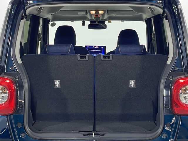 ダイハツ ムーヴ キャンバス セオリー G 広島県 2023(令5)年 1.2万km レーザーブルークリスタルシャイン 純正９型ナビ/バックカメラ/シートヒーター/両側パワースライドドア/フルセグ/コーナーセンサー/ドラレコ/オートマチックハイビーム/衝突軽減/踏み間違い防止/レーンキープアシスト/ＬＥＤヘッドライト/エアバッグ(運転席/助手席/サイド/カーテン)