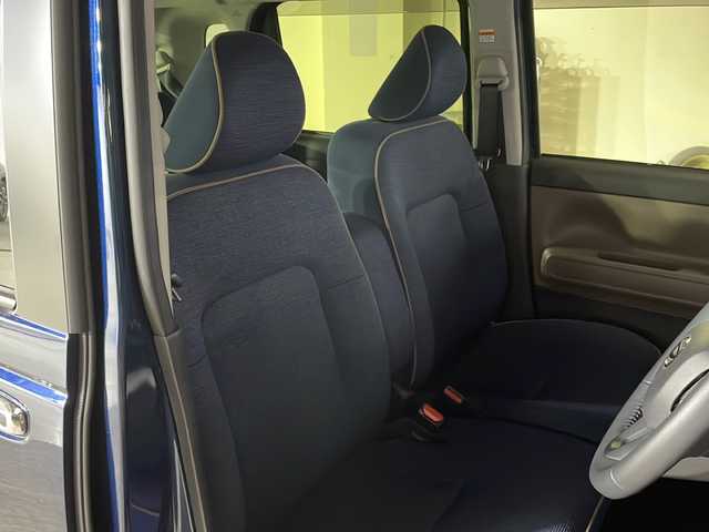 ダイハツ ムーヴ キャンバス セオリー G 広島県 2023(令5)年 1.2万km レーザーブルークリスタルシャイン 純正９型ナビ/バックカメラ/シートヒーター/両側パワースライドドア/フルセグ/コーナーセンサー/ドラレコ/オートマチックハイビーム/衝突軽減/踏み間違い防止/レーンキープアシスト/ＬＥＤヘッドライト/エアバッグ(運転席/助手席/サイド/カーテン)