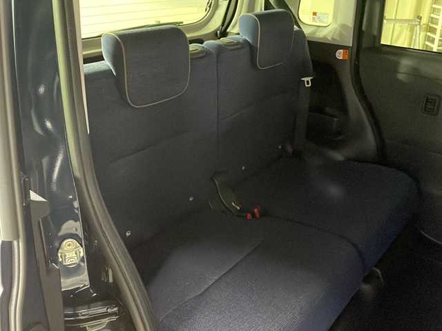 ダイハツ ムーヴ キャンバス セオリー G 広島県 2023(令5)年 1.2万km レーザーブルークリスタルシャイン 純正９型ナビ/バックカメラ/シートヒーター/両側パワースライドドア/フルセグ/コーナーセンサー/ドラレコ/オートマチックハイビーム/衝突軽減/踏み間違い防止/レーンキープアシスト/ＬＥＤヘッドライト/エアバッグ(運転席/助手席/サイド/カーテン)