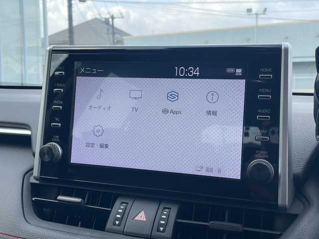 トヨタ ＲＡＶ４ アドベンチャー オフロードPKG 岡山県 2022(令4)年 2.4万km アティチュードブラックマイカ 純正10.5インチディスプレイオーディオ/フルセグTV、Bluetooth、AppleCarplay/AndroidAuto、FM、AM/バックカメラ/デジタルインナーミラー/前後ドライブレコーダー/パワーバックドア/前席シートヒーター/前席エアシート/D席メモリーシート/TVキャンセラー/レーダークルーズコントロール/プリクラッシュセーフティ/ステアリングヒーター