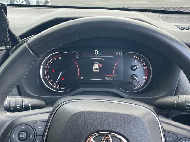 トヨタ ＲＡＶ４ アドベンチャー オフロードPKG 岡山県 2022(令4)年 2.4万km アティチュードブラックマイカ 純正10.5インチディスプレイオーディオ/フルセグTV、Bluetooth、AppleCarplay/AndroidAuto、FM、AM/バックカメラ/デジタルインナーミラー/前後ドライブレコーダー/パワーバックドア/前席シートヒーター/前席エアシート/D席メモリーシート/TVキャンセラー/レーダークルーズコントロール/プリクラッシュセーフティ/ステアリングヒーター