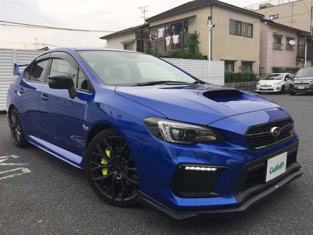 スバル ｗｒｘ ｓｔｉ ｓｔｉ タイプｓ 18年式 平成30年式 Wrブルーパール Id 中古車検索のガリバー