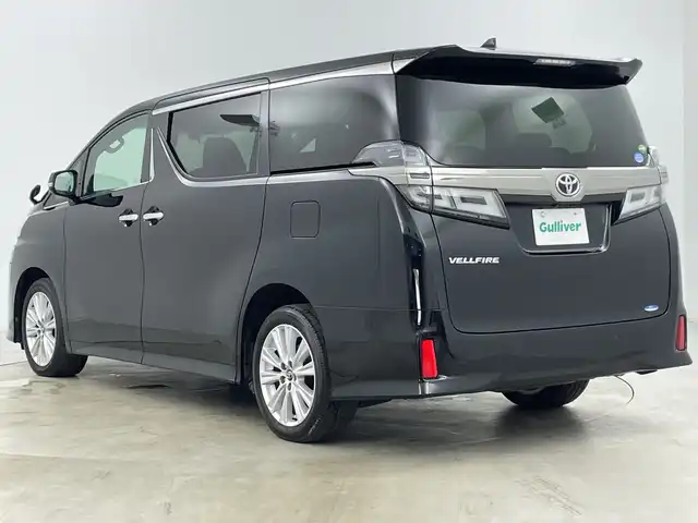 トヨタ ヴェルファイア Z Aエディション 道央・札幌 2018(平30)年 7.3万km ブラック ・純正ナビ&BT&CD&DVD&SD/・両側パワースライドドア/・バックカメラ/・フリップダウンモニター/・トヨタセーフティセンス/・プリクラッシュセーフティ/・レーントレーシングアシスト/・クリアランスソナー/・ロードサインアシスト/・アイドリングストップ/・横滑り防止装置/・nanoe/・ビルトインETC2.0/・オットマン/・ステアリングスイッチ/・電動格納ミラー/・純正フロアマット/・プッシュスタート/・LEDヘッドライト/・オートマチックハイビーム/・オートライト/・スマートキー