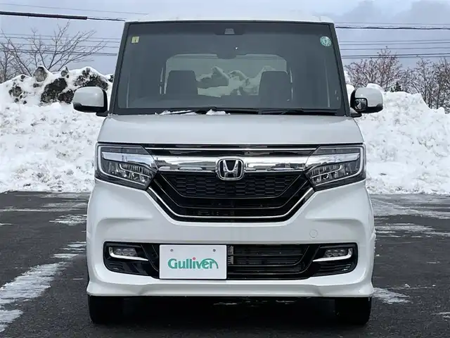 ホンダ Ｎ ＢＯＸ カスタム G L ホンダセンシング 道央・札幌 2020(令2)年 3.5万km プラチナホワイトパール ４WD/ワンオーナー/ホンダセンシング/純正ディスプレイオーディオ/AM/FM/CD/ワンセグ/衝突被害軽減ブレーキ/横滑り防止装置/アダプティブクルーズコントロール/レーンキープアシスト/クリアランスソナー/バックカメラ/ビルトインETC/アイドリングストップ/ECONモード/片側パワースライドドア/前席シートヒーター/ステアリングリモコン/USBポート/プッシュスタート/スマートキー/LEDヘッドライト/オートライト/オートハイビーム/フォグランプ/電動格納ミラー/ヒーテッドドアミラー/ウィンカーミラー/純正ラバーフロアマット/スペアキー/純正エンジンスターター