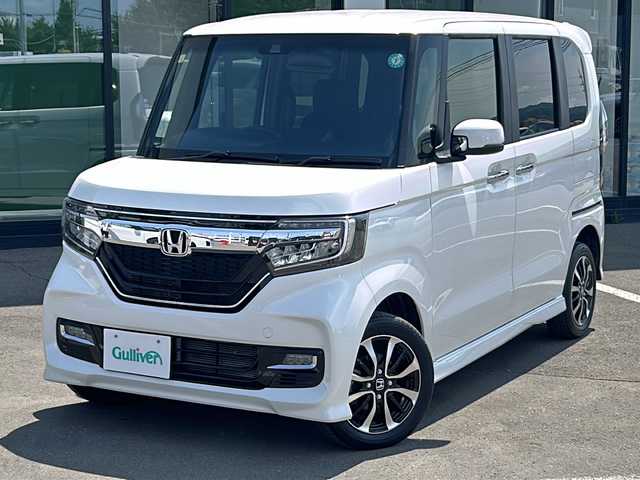 ホンダ Ｎ ＢＯＸ カスタム G L ホンダセンシング 道東・釧路十勝 2020(令2)年 3.5万km プラチナホワイトパール ４WD/ワンオーナー/ホンダセンシング/純正ディスプレイオーディオ/AM/FM/CD/ワンセグ/衝突被害軽減ブレーキ/横滑り防止装置/アダプティブクルーズコントロール/レーンキープアシスト/クリアランスソナー/バックカメラ/ビルトインETC/アイドリングストップ/ECONモード/片側パワースライドドア/前席シートヒーター/ステアリングリモコン/USBポート/プッシュスタート/スマートキー/LEDヘッドライト/オートライト/オートハイビーム/フォグランプ/電動格納ミラー/ヒーテッドドアミラー/ウィンカーミラー/純正ラバーフロアマット/スペアキー/純正エンジンスターター