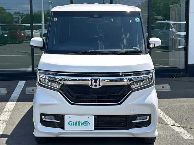ホンダ Ｎ ＢＯＸ カスタム G L ホンダセンシング 道東・釧路十勝 2020(令2)年 3.5万km プラチナホワイトパール ４WD/ワンオーナー/ホンダセンシング/純正ディスプレイオーディオ/AM/FM/CD/ワンセグ/衝突被害軽減ブレーキ/横滑り防止装置/アダプティブクルーズコントロール/レーンキープアシスト/クリアランスソナー/バックカメラ/ビルトインETC/アイドリングストップ/ECONモード/片側パワースライドドア/前席シートヒーター/ステアリングリモコン/USBポート/プッシュスタート/スマートキー/LEDヘッドライト/オートライト/オートハイビーム/フォグランプ/電動格納ミラー/ヒーテッドドアミラー/ウィンカーミラー/純正ラバーフロアマット/スペアキー/純正エンジンスターター