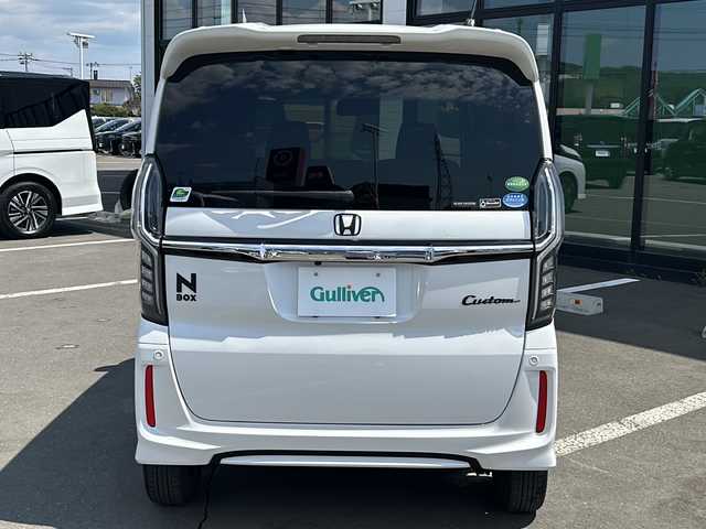 ホンダ Ｎ ＢＯＸ カスタム G L ホンダセンシング 道東・釧路十勝 2020(令2)年 3.5万km プラチナホワイトパール ４WD/ワンオーナー/ホンダセンシング/純正ディスプレイオーディオ/AM/FM/CD/ワンセグ/衝突被害軽減ブレーキ/横滑り防止装置/アダプティブクルーズコントロール/レーンキープアシスト/クリアランスソナー/バックカメラ/ビルトインETC/アイドリングストップ/ECONモード/片側パワースライドドア/前席シートヒーター/ステアリングリモコン/USBポート/プッシュスタート/スマートキー/LEDヘッドライト/オートライト/オートハイビーム/フォグランプ/電動格納ミラー/ヒーテッドドアミラー/ウィンカーミラー/純正ラバーフロアマット/スペアキー/純正エンジンスターター