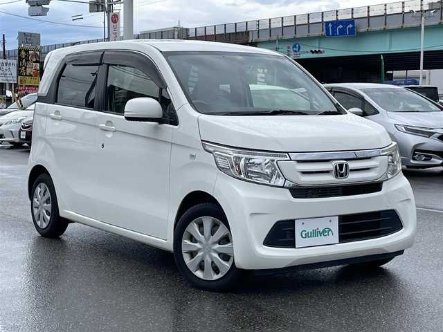 ホンダ Ｎ ＷＧＮ C 石川県 2017(平29)年 4.2万km タフホワイトⅡ ・ケンウッド製メモリーナビ/・ワンセグテレビ/・CD再生機能/・USB/AUX接続機能/・ETC/・ドライブレコーダー（前方向）/・ベンチシート/・純正フロアマット/・リモコンキー/・オートエアコン/・電動格納ミラー/・アイドリングストップ