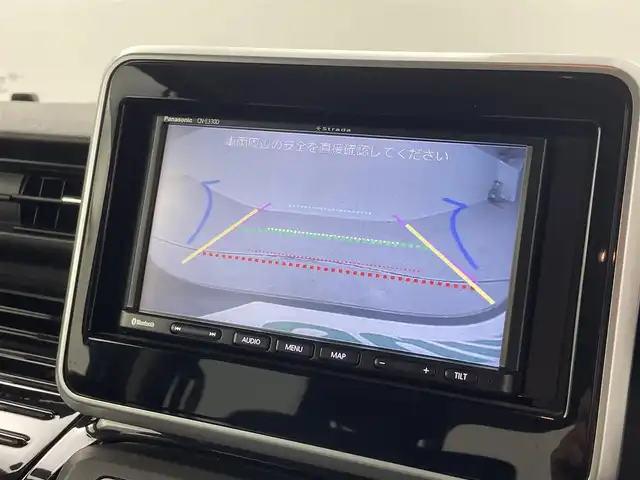 スズキ スペーシア カスタム HYBRID XS ターボ 福井県 2018(平30)年 5.2万km ムーンライトバイオレットPM 社外SDナビ/(CD/DVD/BT/フルセグTV)/バックカメラ/衝突被害軽減システム/横滑り防止装置/車線逸脱警報システム/クルーズコントロール/オートライト/LEDヘッドライト/フォグランプ/リアパーキングセンサー/スマートキー×2/プッシュスタート/ドライブレコーダー