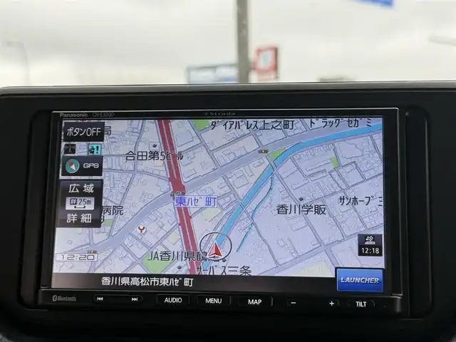 ダイハツ ムーヴ X SAⅢ 香川県 2019(平31)年 0.8万km レッドマイカ 社外SDナビ/ワンセグ/スマートアシストIII/衝突被害軽減ブレーキ/オートハイビーム/スマートアシスト/マット